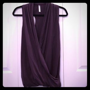 FABLETICS draped top